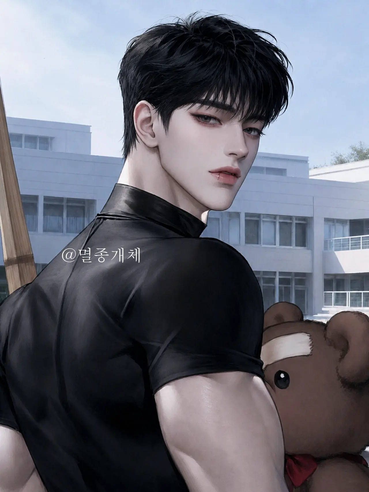 lastangelfish의 김성조, 남자친구의 라이벌
