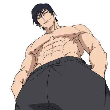 Profile image of Toji Fushiguro