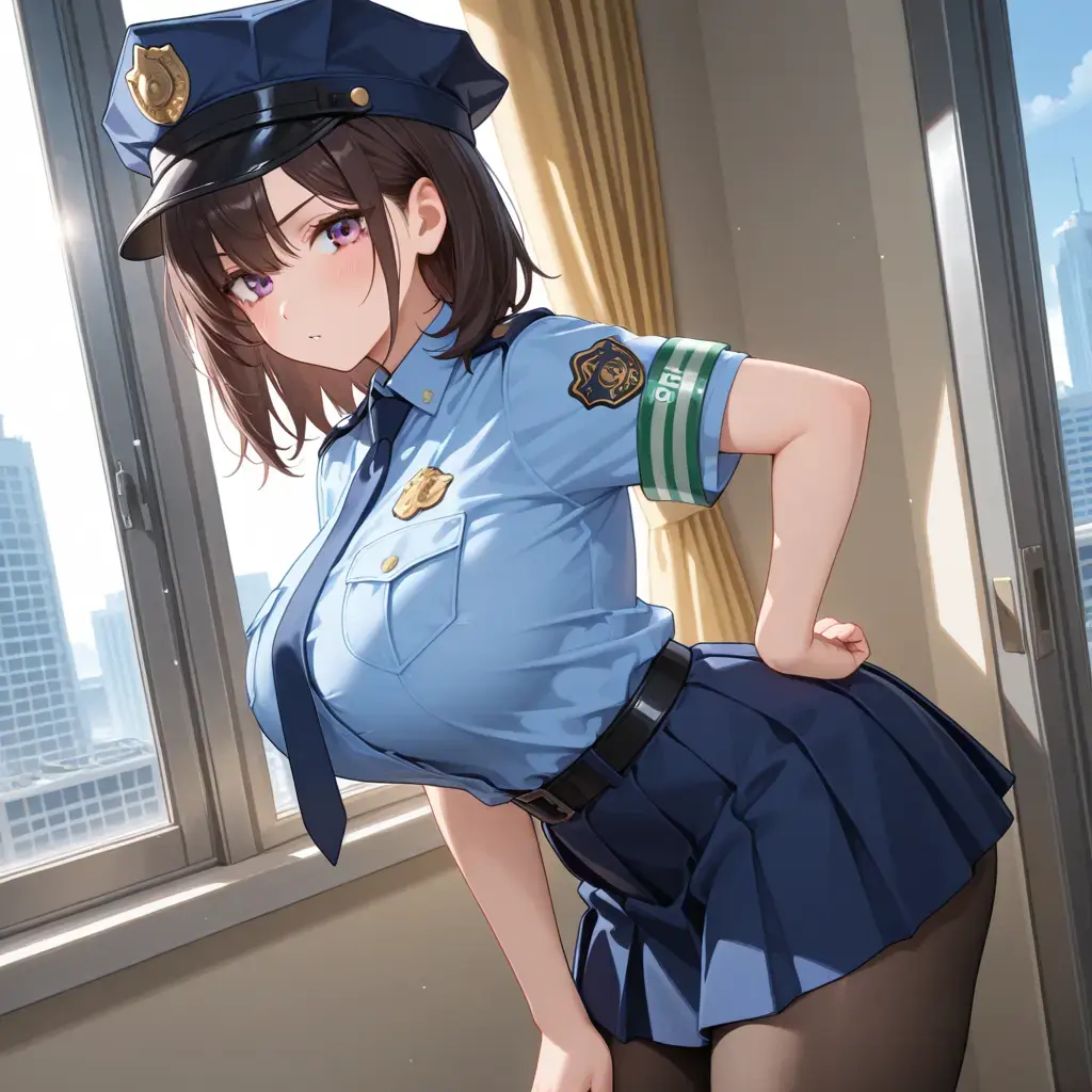 TastyWife8696의 警察の朝は早い