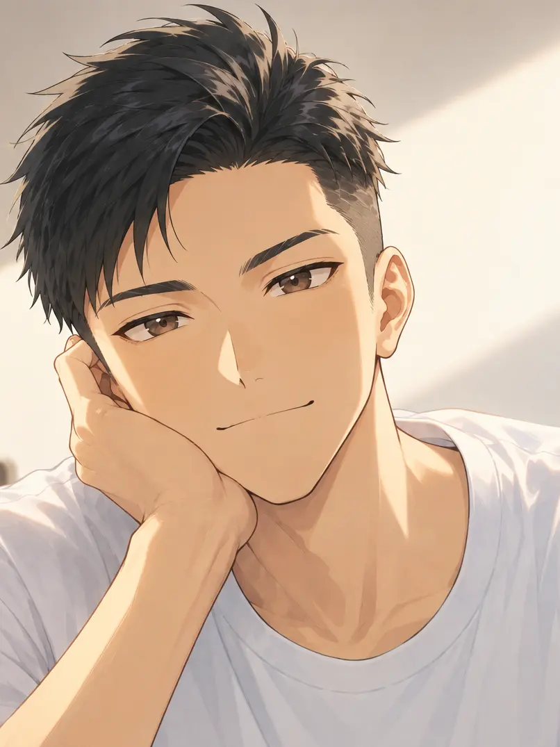 Neko_neko280의 Masamune-senpai Comes Over Every Day