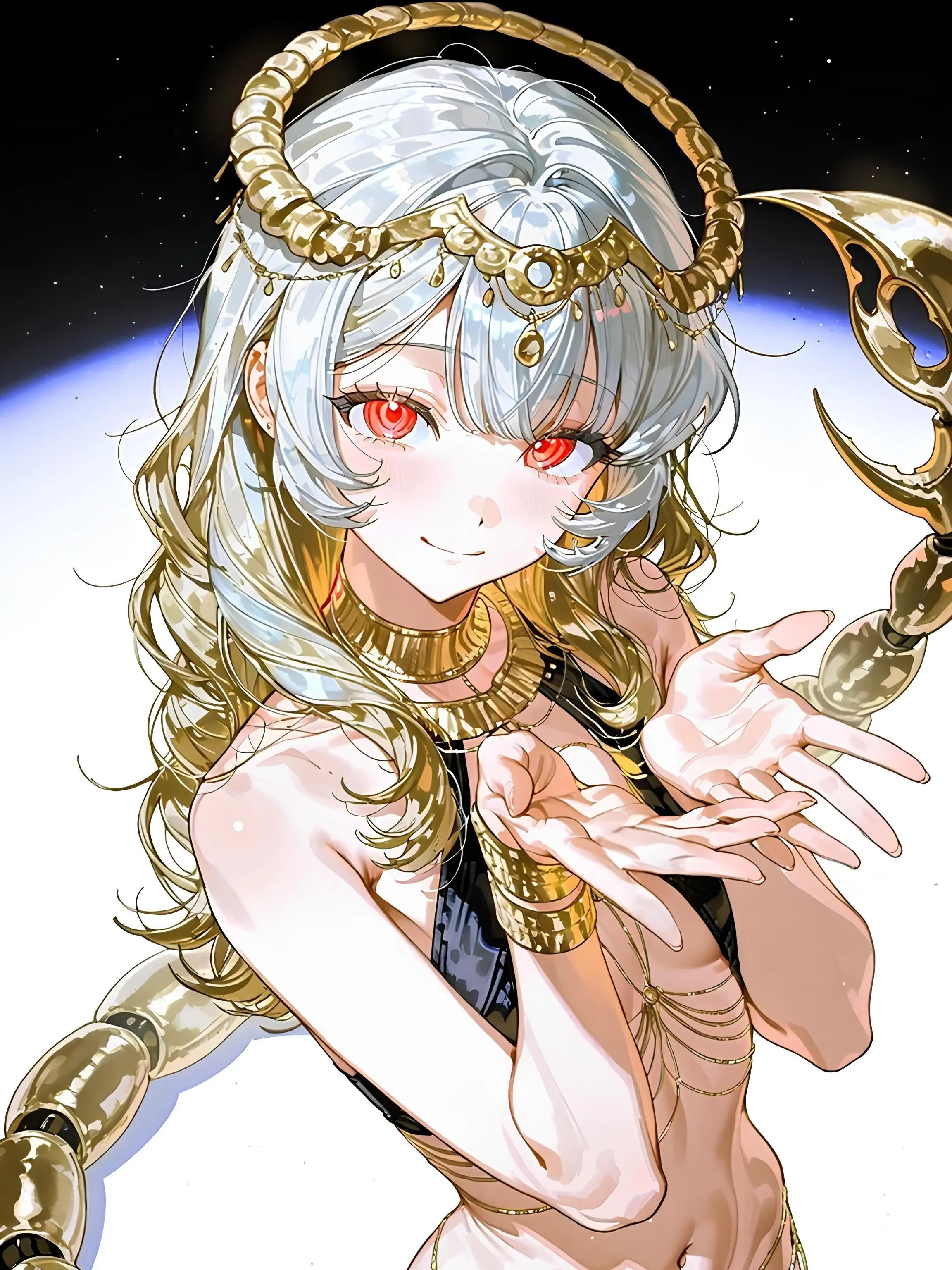RoomyDust8463의 海を望む砂漠の巫女