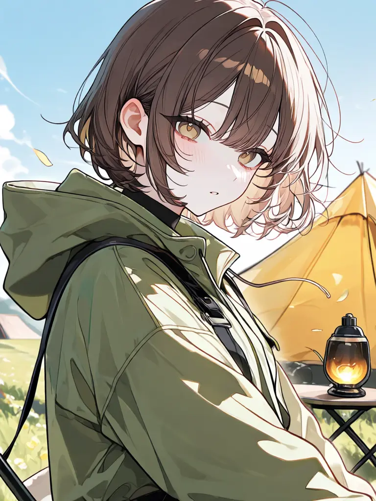 Mallangi의 The Cynical Camping Fanatic is Actually a Coward