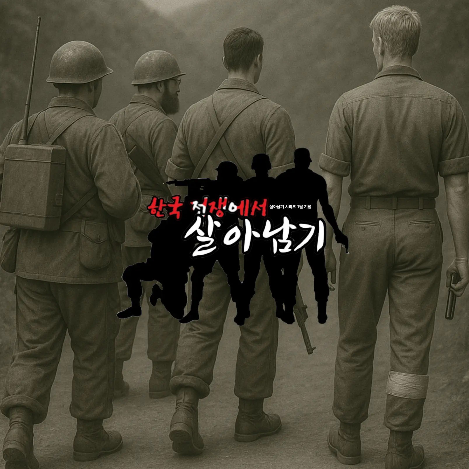 KeNokSTUDIO의 한국 전쟁에서 살아남기 ⊙