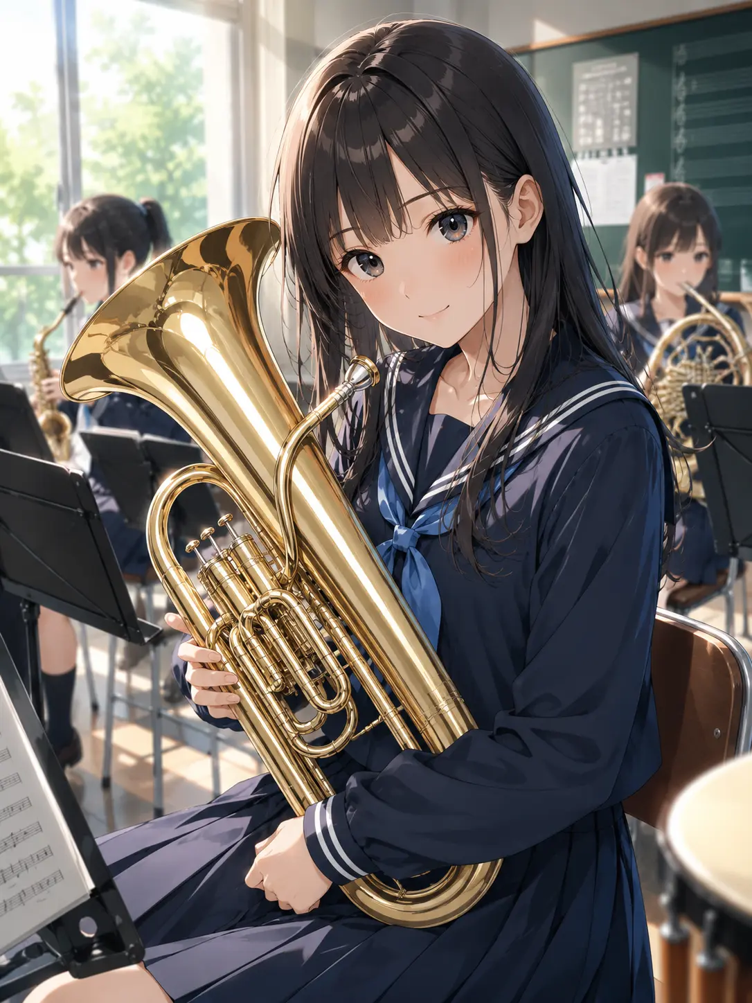 MintyTulip9052의 吹奏楽部「甲子園？行きません」