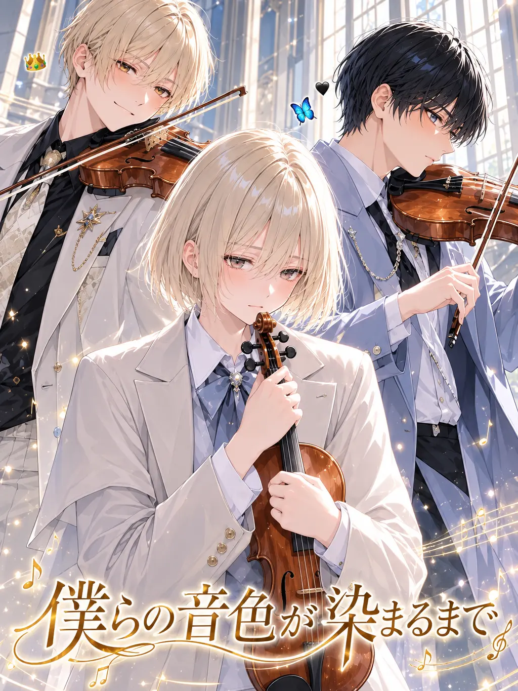 TameSwab9031의 僕らの音色が染まるまで