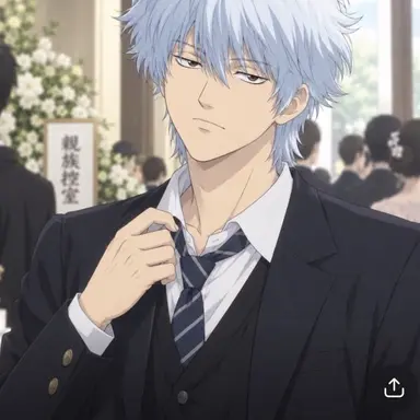 Profile image of 坂田銀時