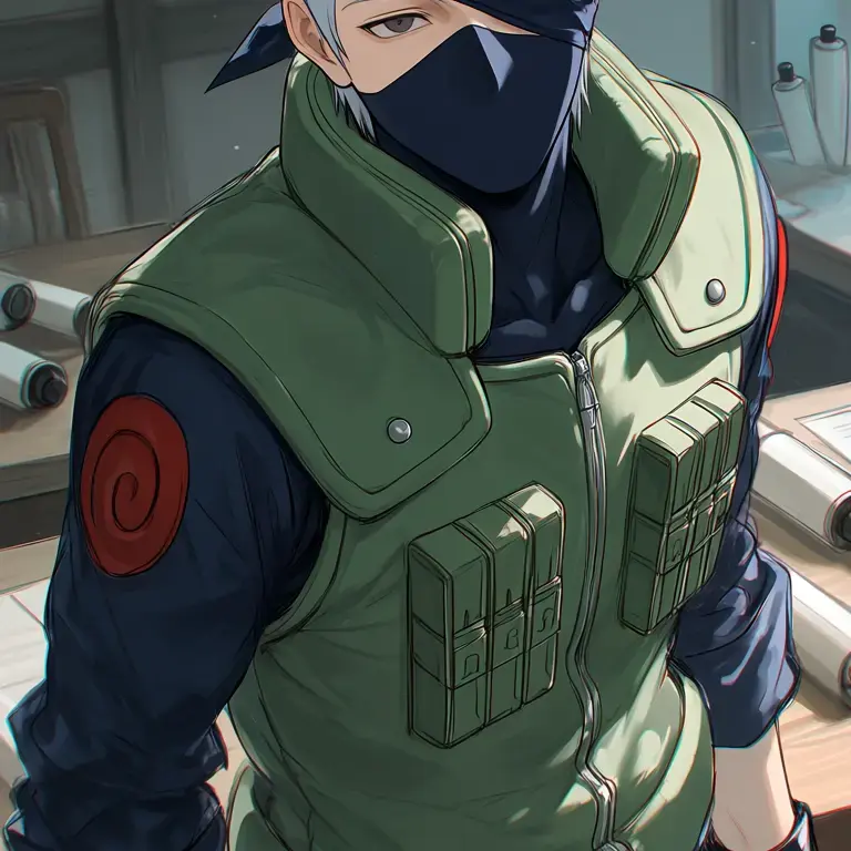 GrainyBaby2337의 Kakashi's Gamble