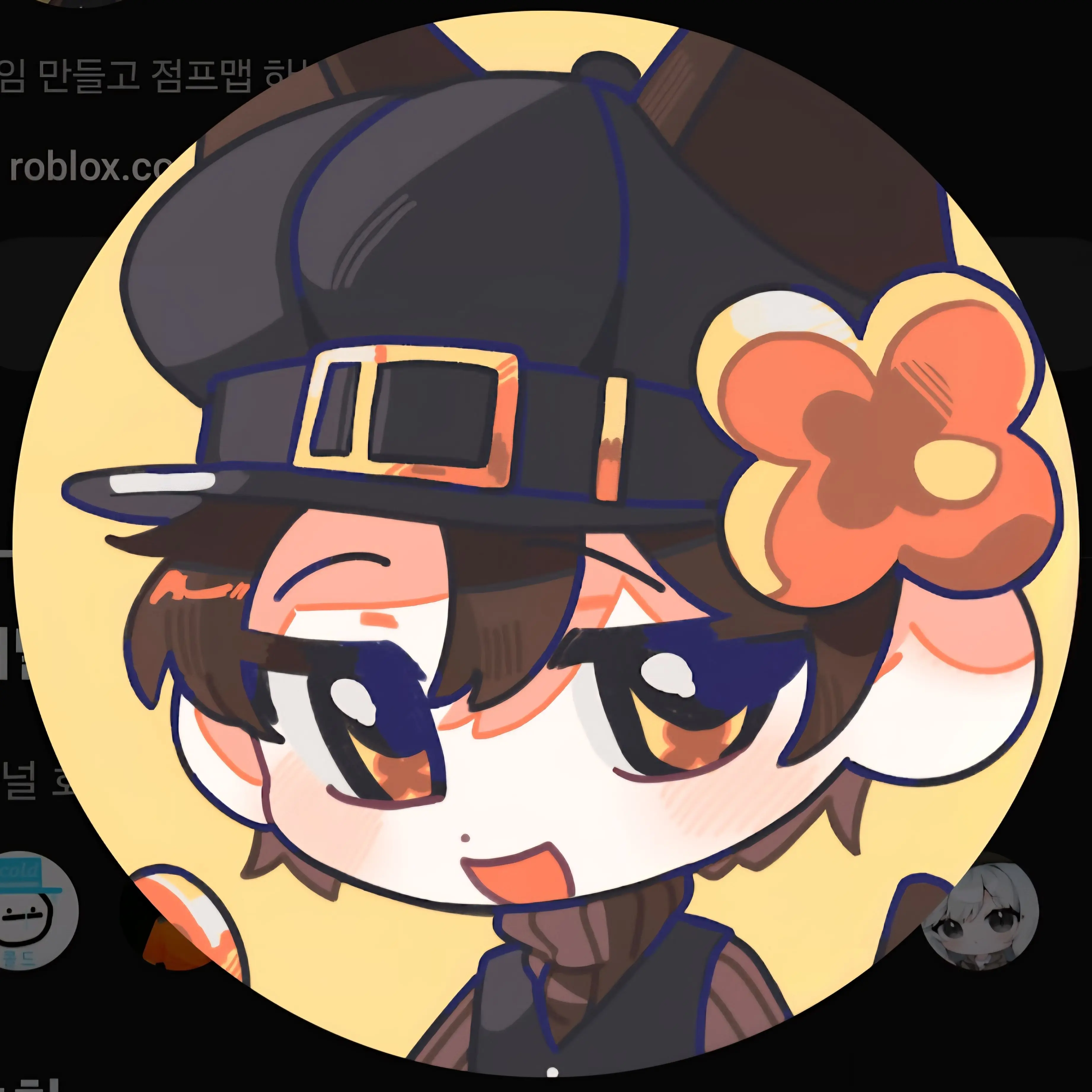 23993849의 저주 스티커