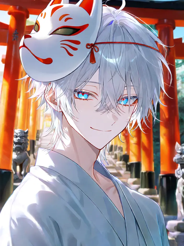 Nekofan22의 神社の狛犬
