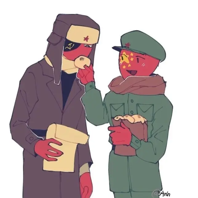 11192의 ˚✧₊ . CHINA and USSR . ₊✧˚