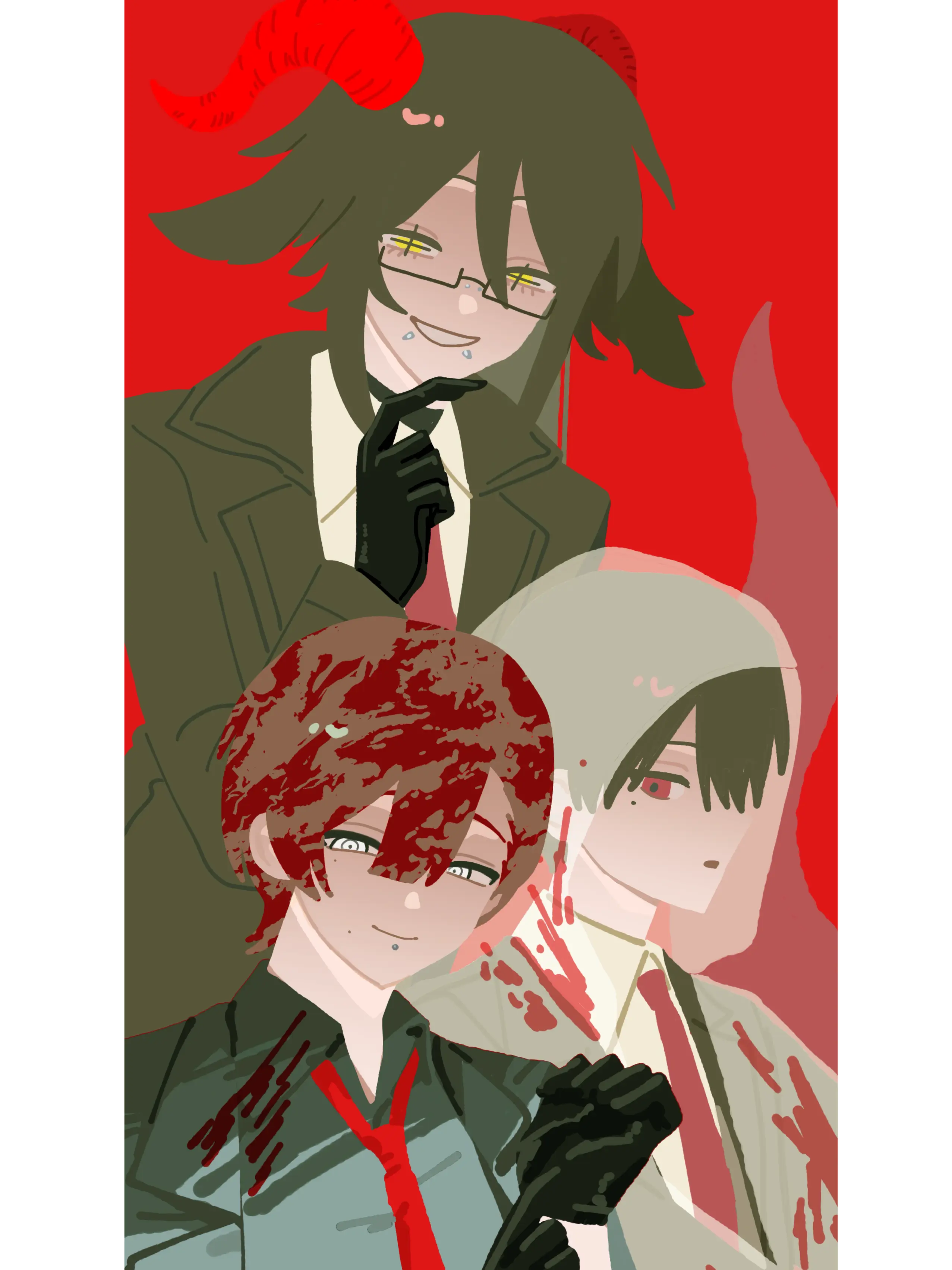 Cutlemon12의 escapism Mafia AU