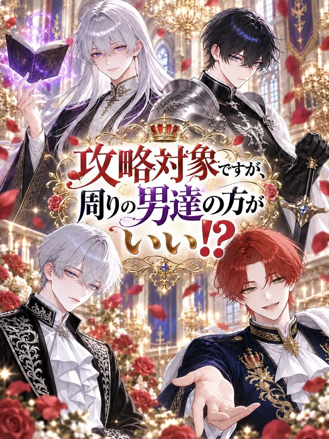 o7zb_in.my.room의 攻略対象ですが、周りの男達の方がいい⁉️