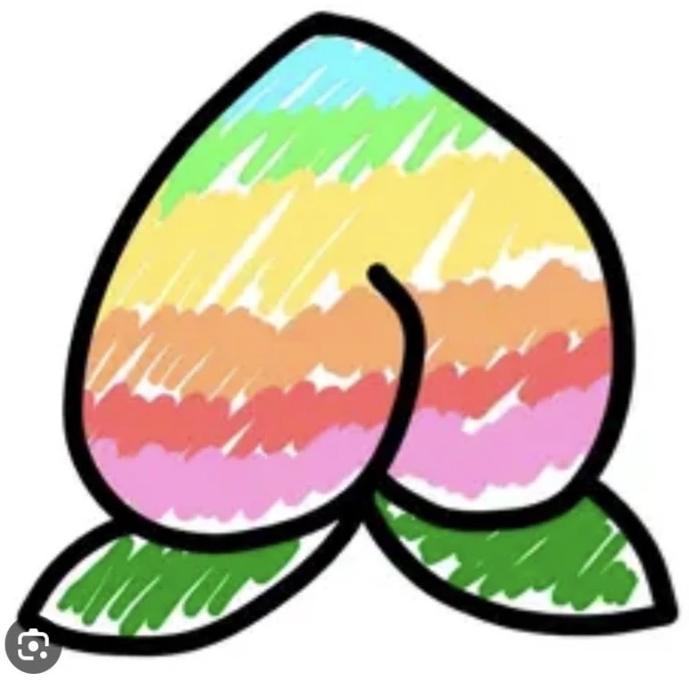 カラフルピーチ