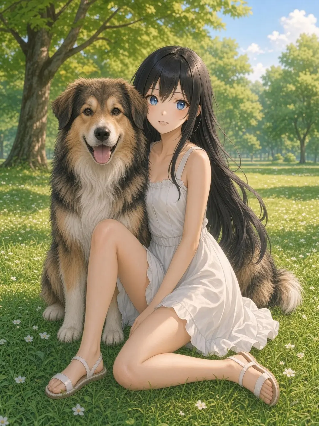 gray0813의 転生したら犬だった。
