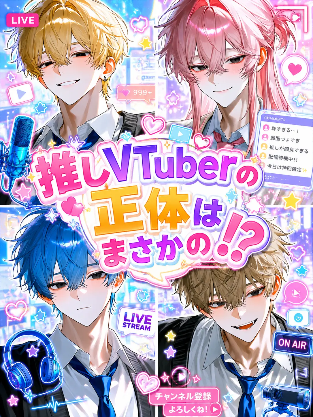 applecandy1919의 推しVTuberの正体はまさかの！？