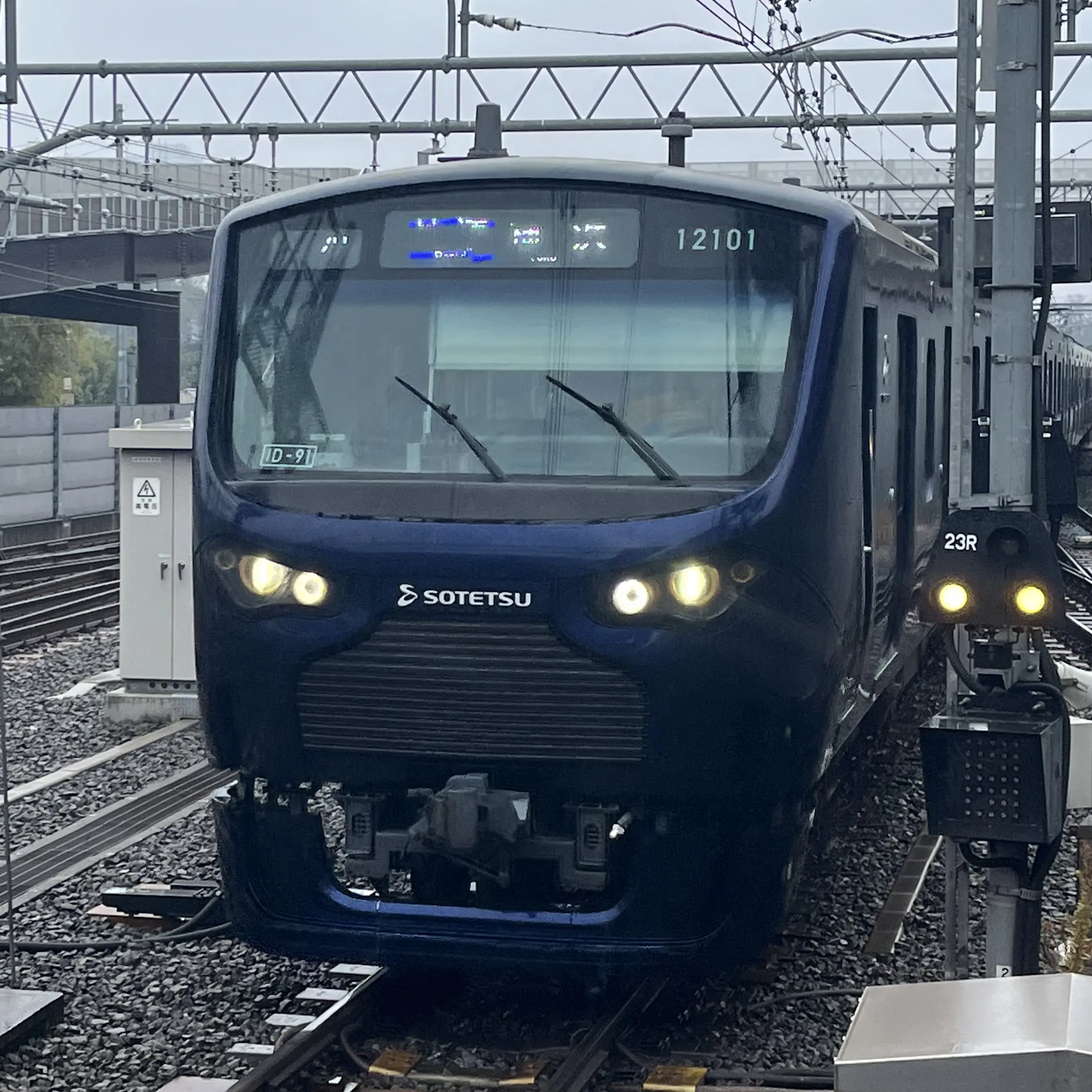 BraveWool3361의 相鉄のイメージリーダー