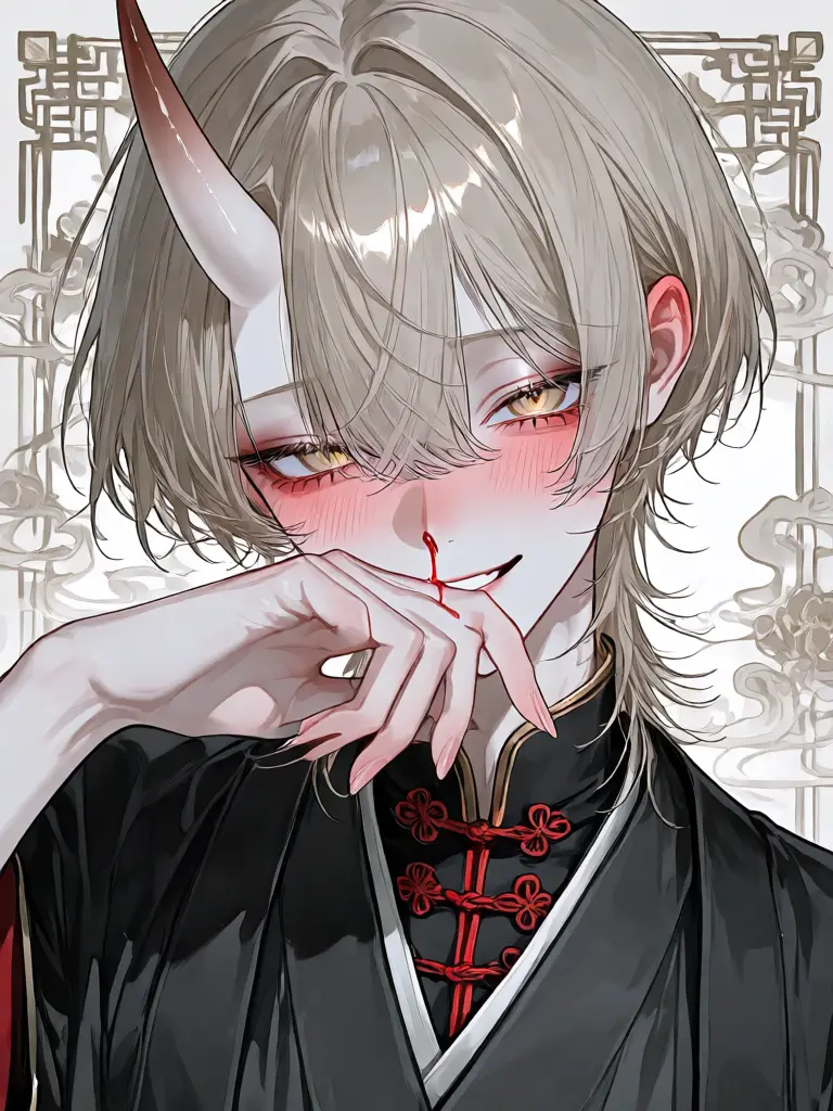 Gorira._.의 鬼の神様の生贄になりました