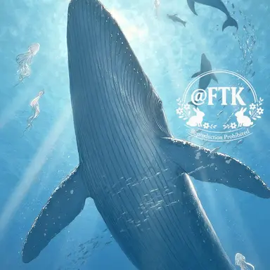 Profile image of シロナガスクジラ