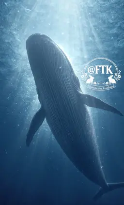 Profile image of シロナガスクジラ