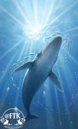 Profile image of シロナガスクジラ