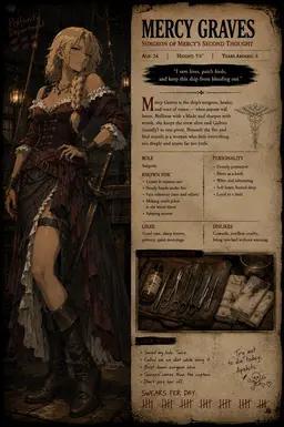 Profile image of Miss Bloodletter
