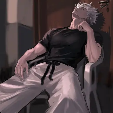 Profile image of Satoru Gojo