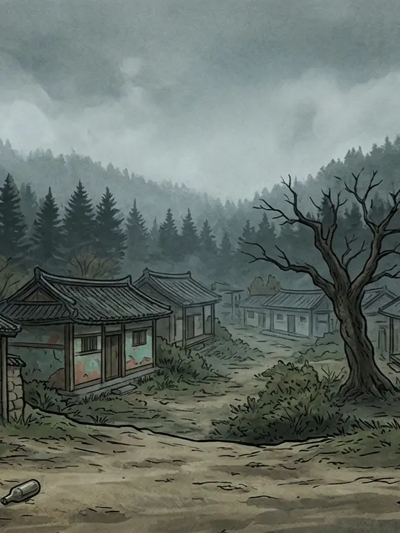 zerob0301의 어딘가 이상한 시골 마을에서 살아남기