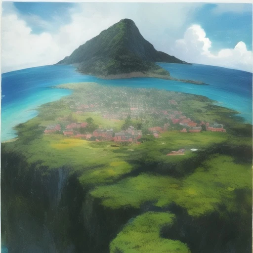 蟷螂島の住民