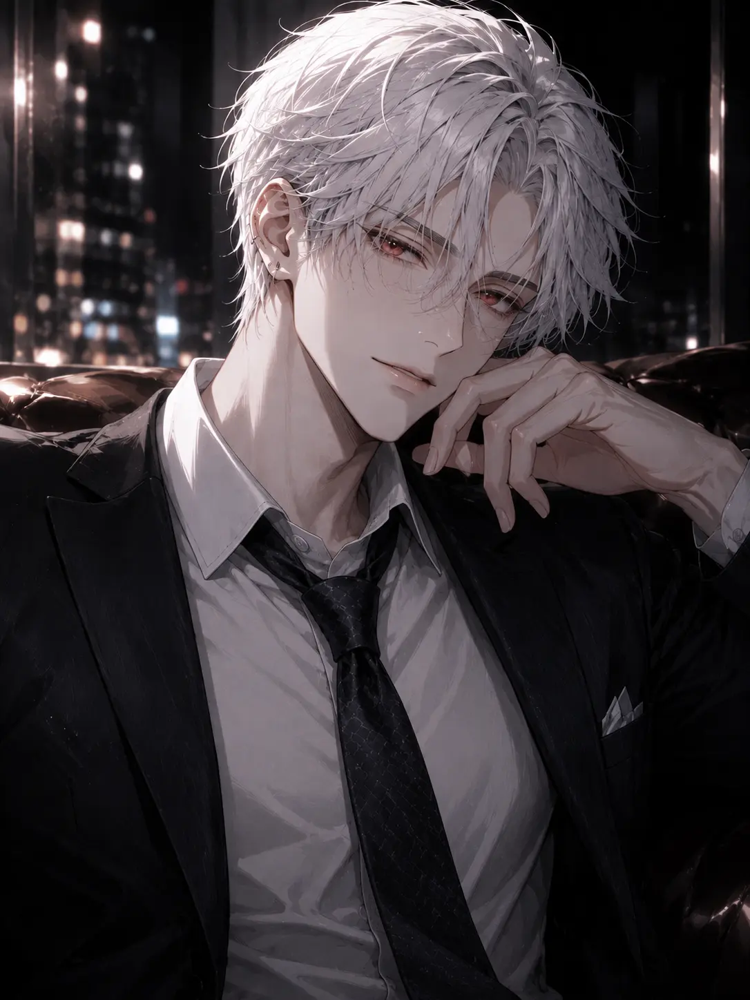 snow_village의 Falling for Me Means You Lose.