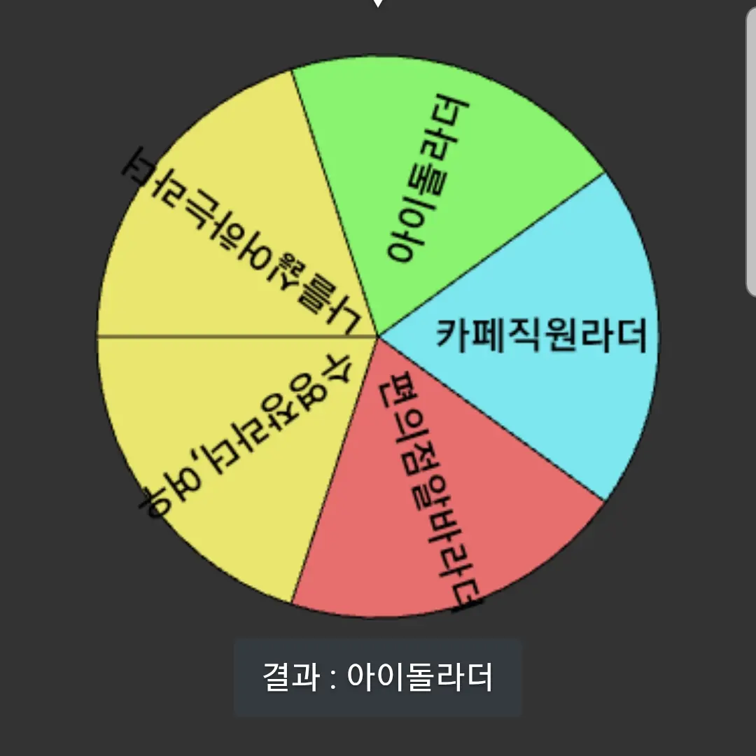 kimhs1116의 아이돌 라더