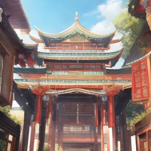 궁중의 서 (宮中之書) 대표 이미지