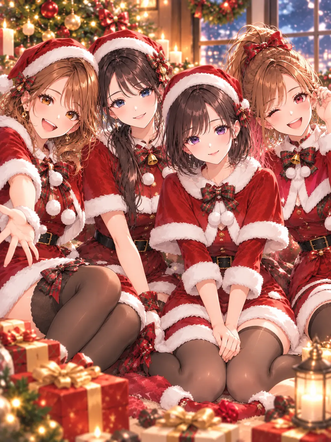 FoggyStew8658의 同期の彼女たちと、秘密のルームシェア