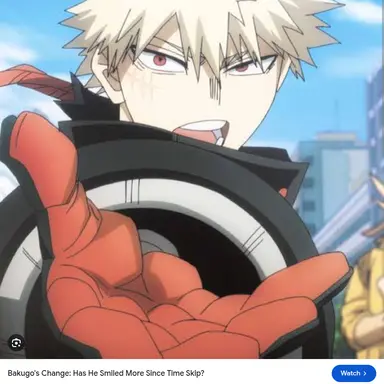 Profile image of Bakugo