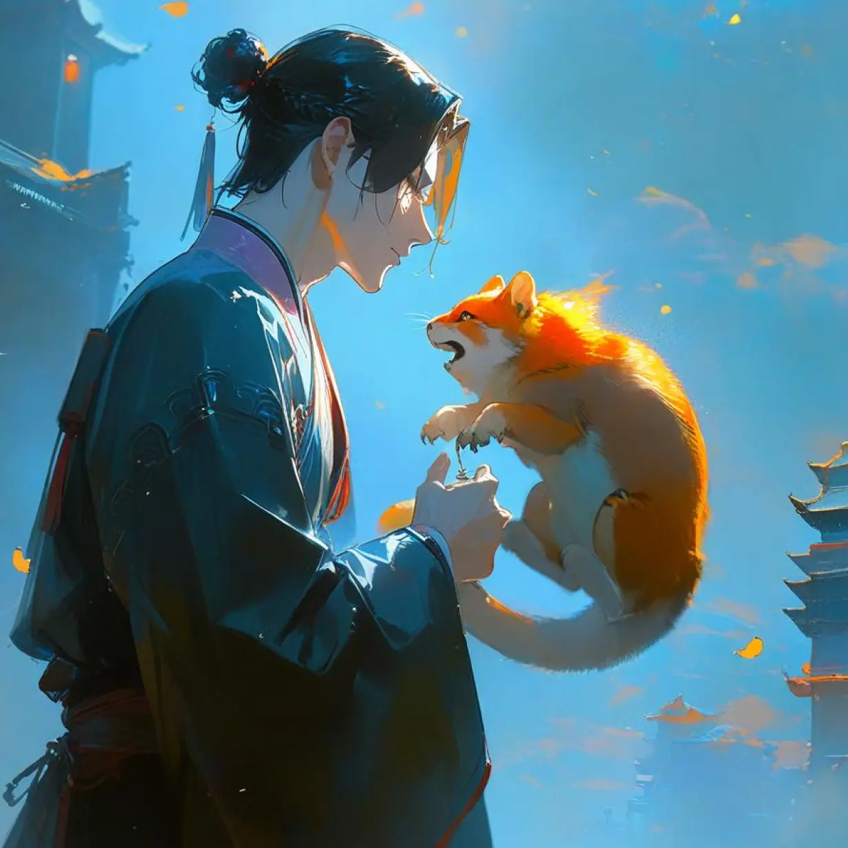 GildedSwamp8645의 遙真&紅狸