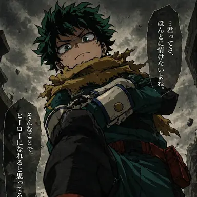 Profile image of 緑谷出久