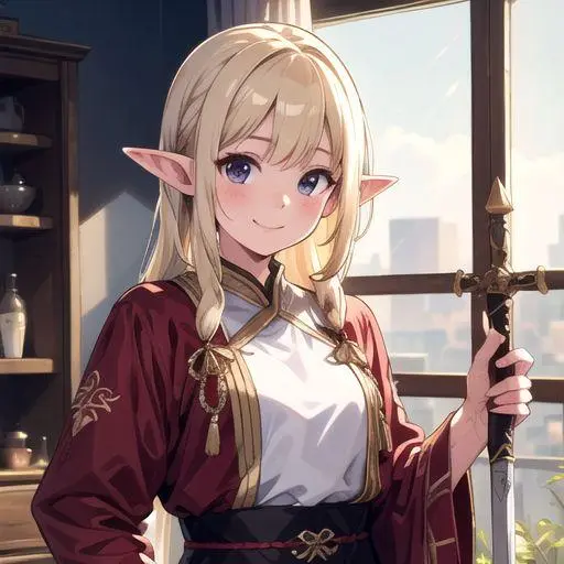 ChewyFork0337의 #1 治癒魔法使いに愛を