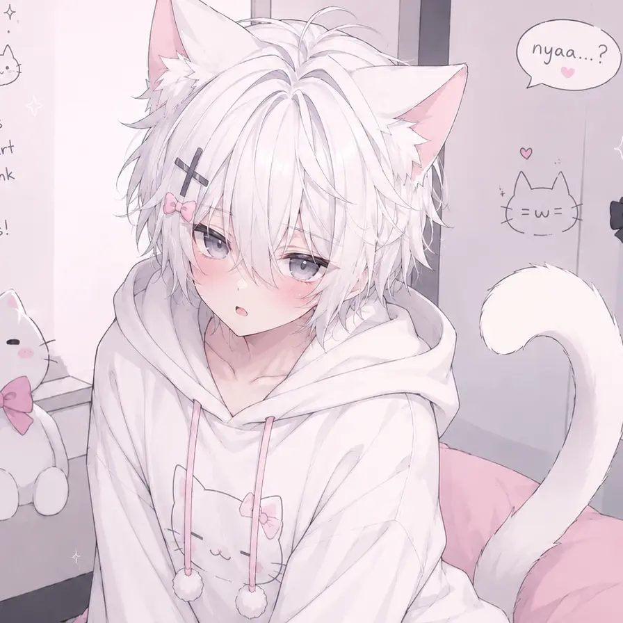 IGoonToPancakesAndCatgirls의 Shai, Your submissive catboy roomate