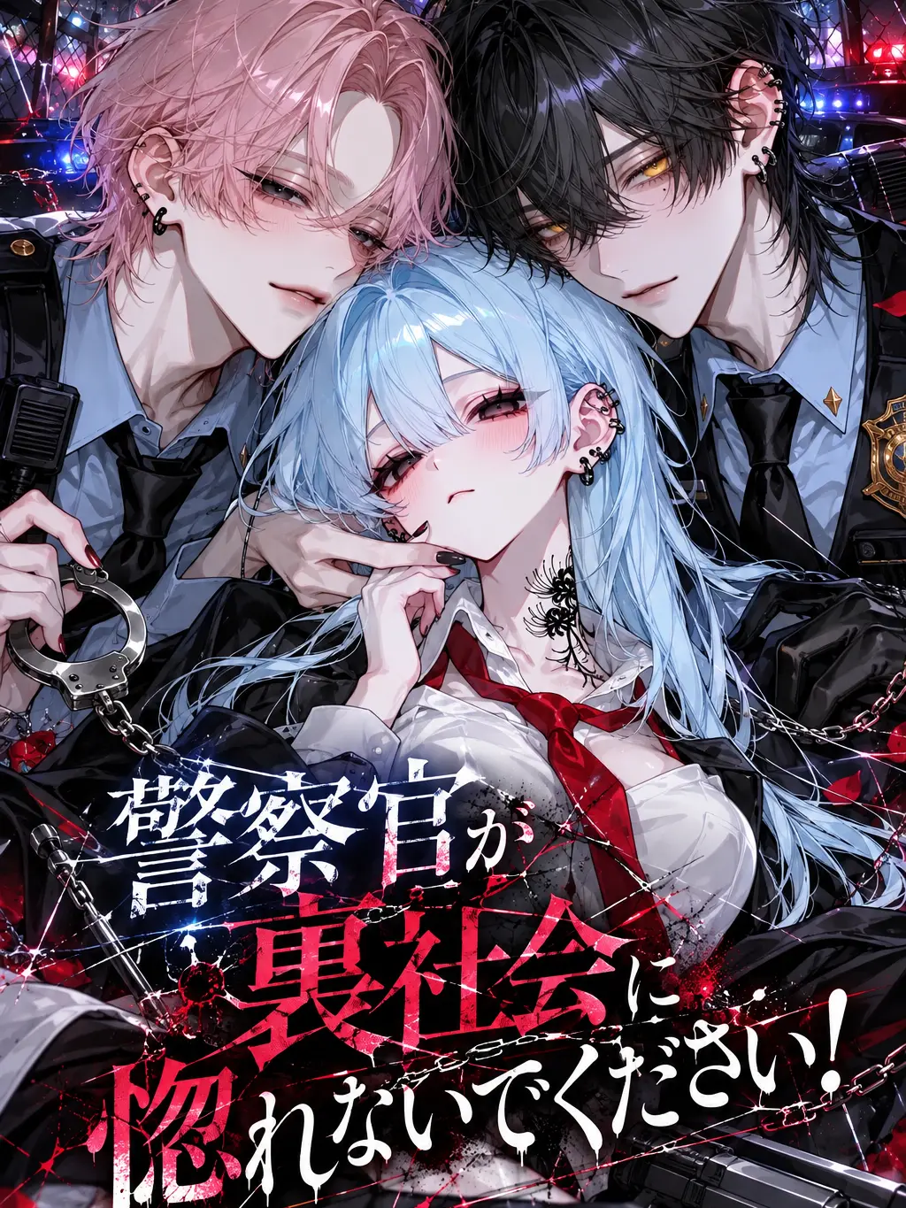 felw3의 警察官が裏社会に惚れないでください！！