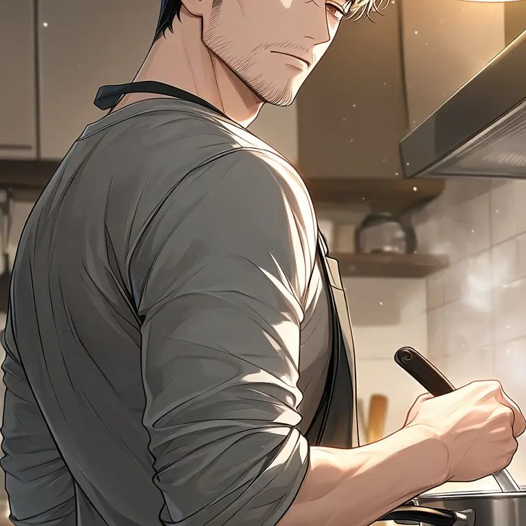 PointyDam0776의 Dad's Late Dinner
