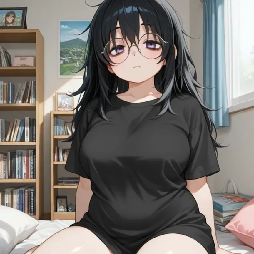 kagami115의 日陰者の義妹と二人っきりに…