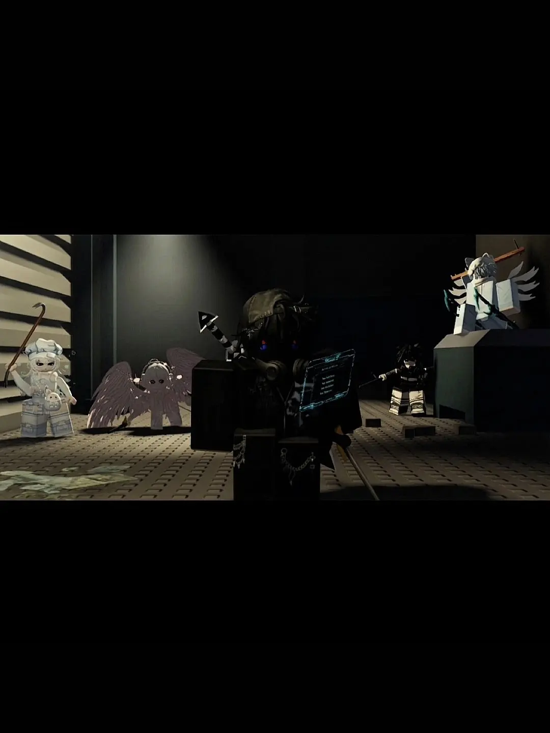 CleanShed4104의 로블록스 검은뉴비 자캐!