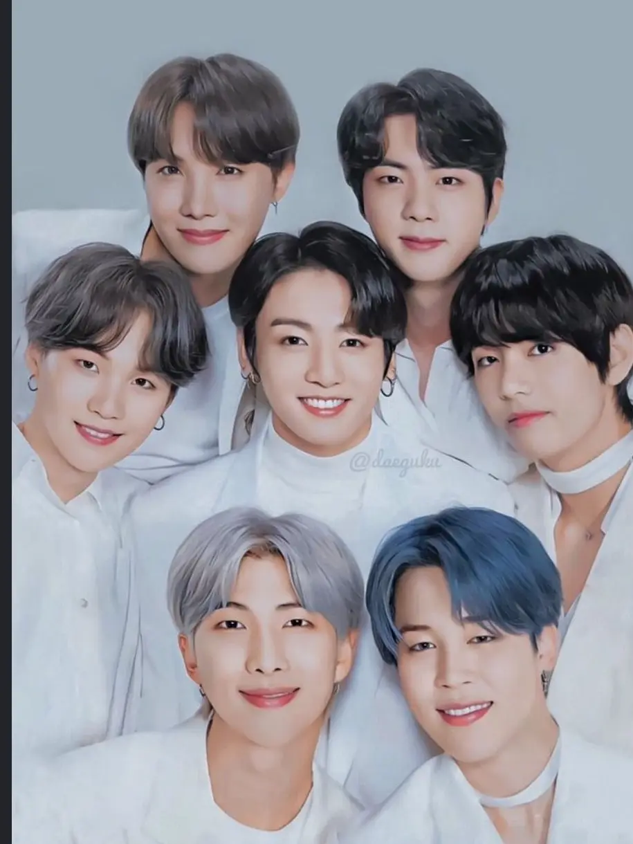 Amyx23의 BTS and the New 8th member
