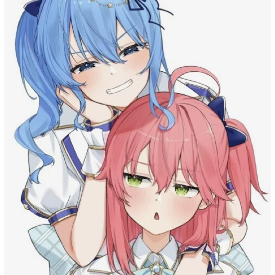 すいせいとみこ