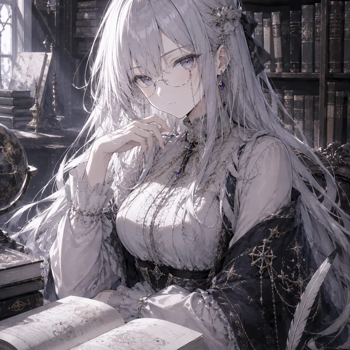 misoUDON9999의 The All-Knowing Big Sister