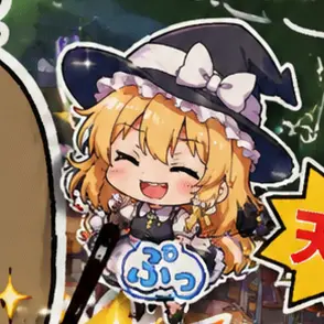 Profile image of 霧雨魔理沙