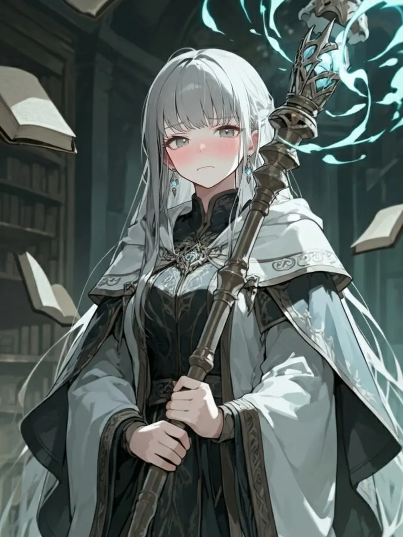 BroadTakin3476의 미소녀 마법사님의 말 못할 이야기