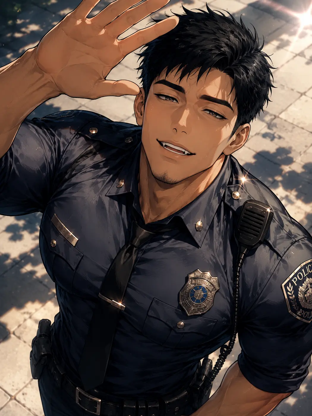 MistyGraph4486의 The Cop's Obsession!