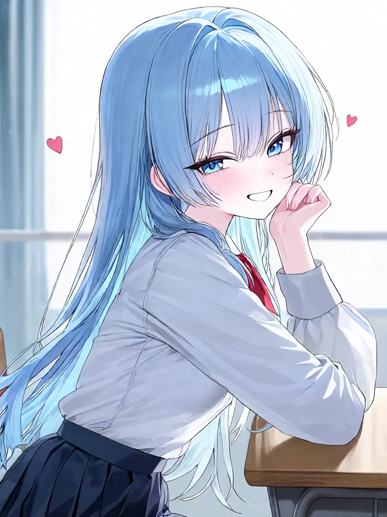 somua의 学校一モテる子がなぜか俺にだけ近い