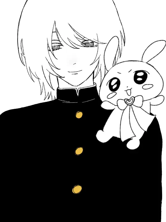 pokokitirow0_0의 ぬいぐるみを拾ったら魔法少女になった⁉️
