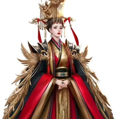 Profile image of Empress Wu Meixin